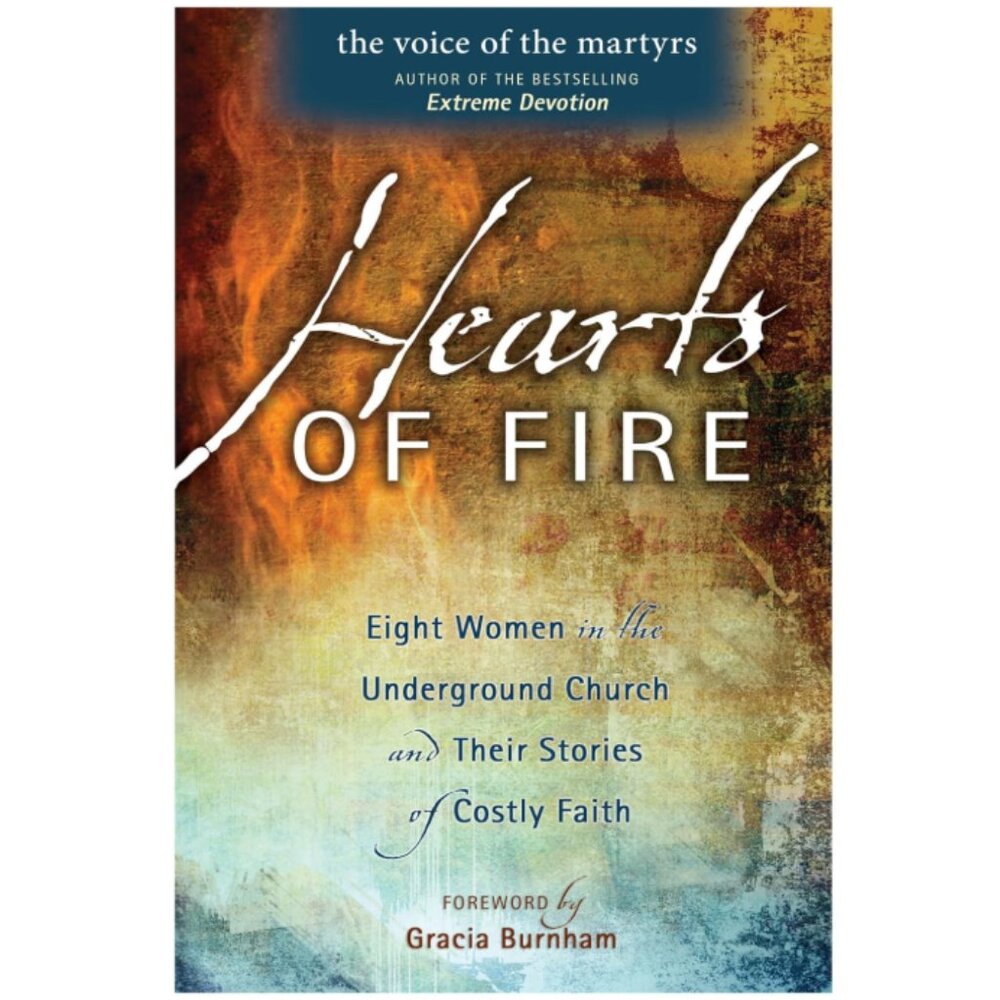 5/$15 Book Hearts of Fire Voice of Martyrs Inspirational Christian Women Biograp